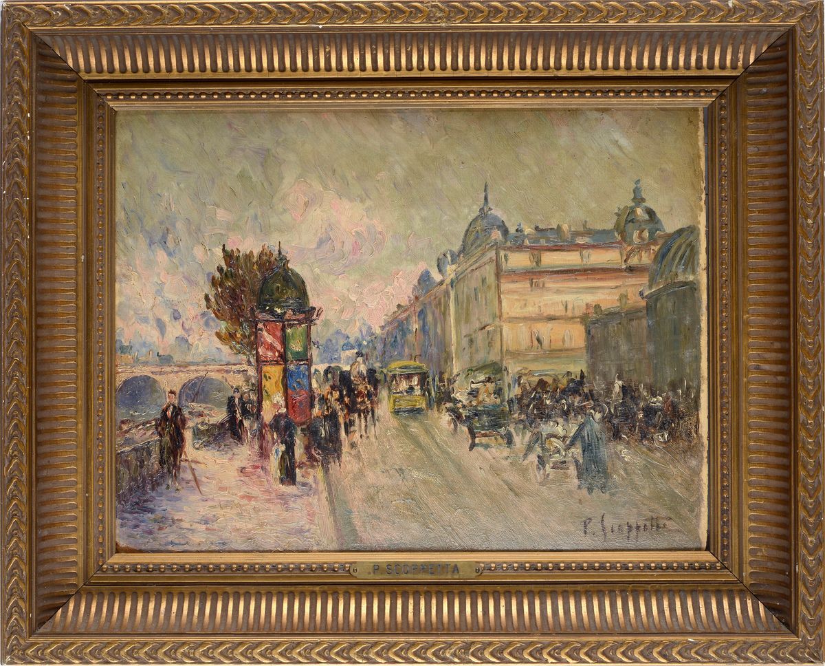 Pietro Scoppetta - Parigi