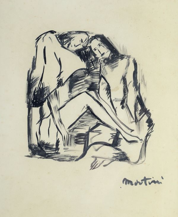 Arturo Martini - Figures
