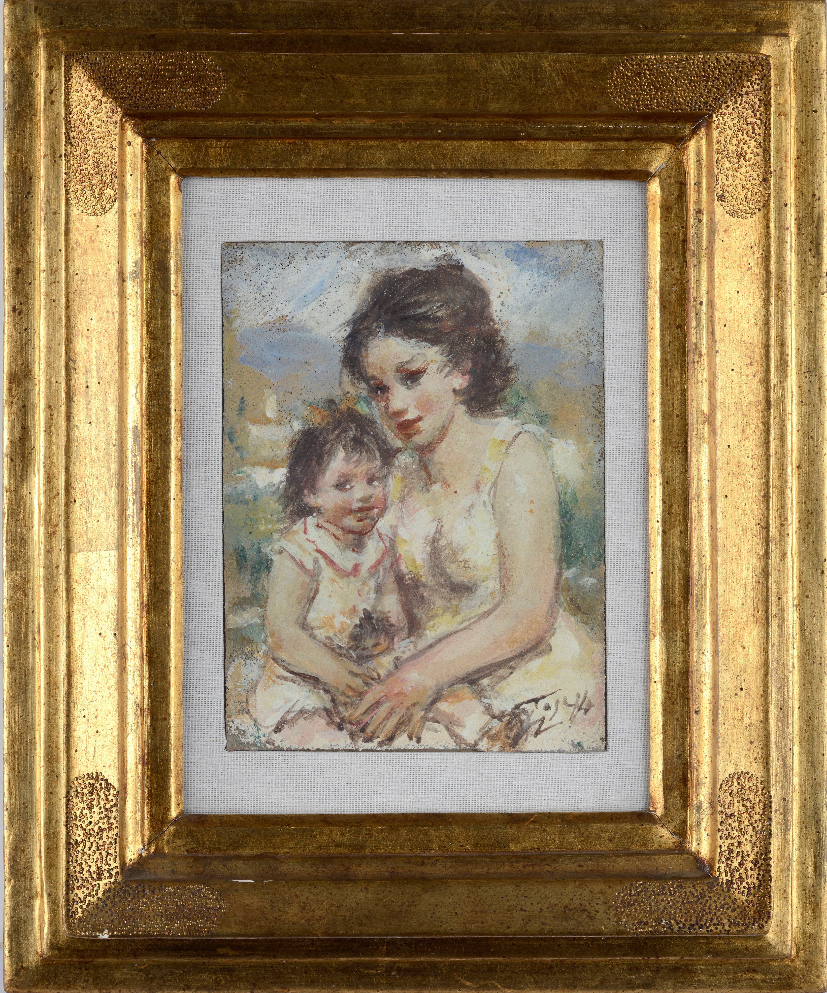 Ermanno Toschi - Madre e Figlia