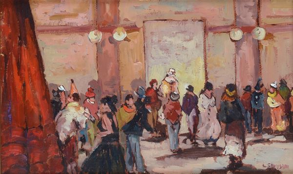 Carlo Fabbrini - Maschere