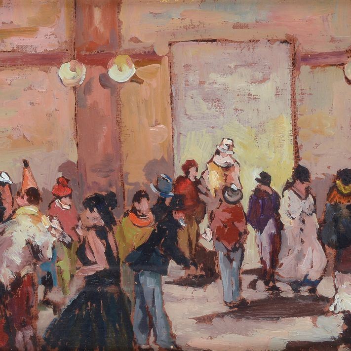 Carlo Fabbrini - Maschere
