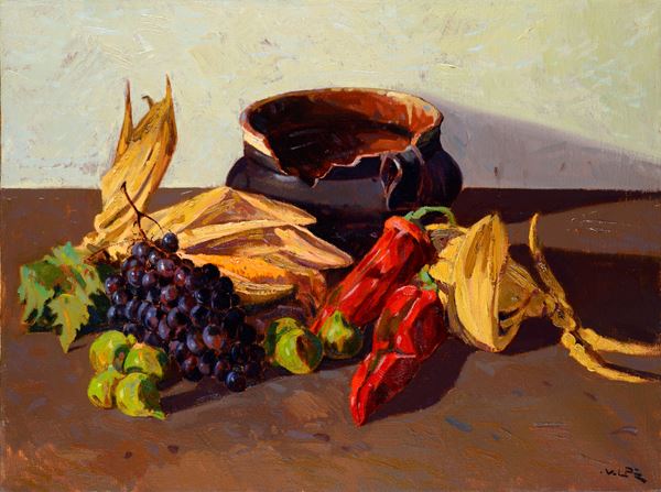 Angiolo Volpe - Natura morta
