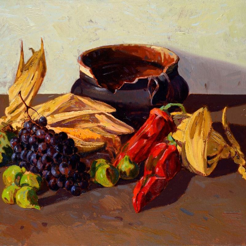 Angiolo Volpe - Natura Morta