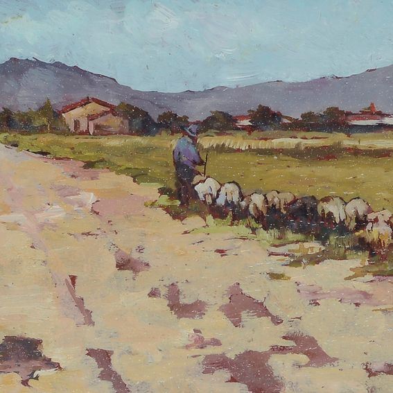 Carlo Fabbrini - Cane del pastore