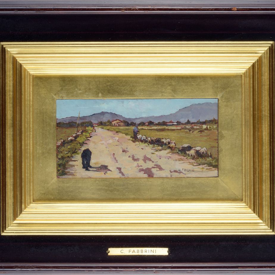 Carlo Fabbrini - Cane del Pastore