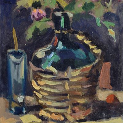 Fiori e Damigiana