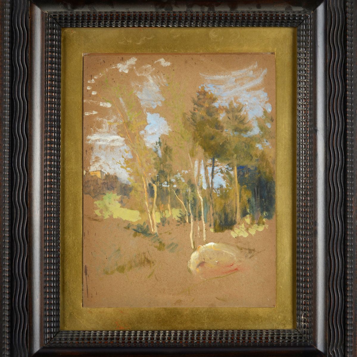 Anonimo, XX Sec. - Alberi