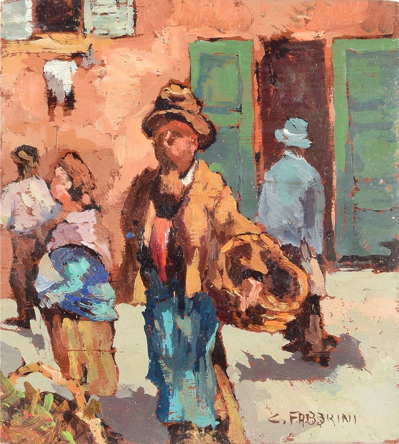 Carlo Fabbrini - Venditore