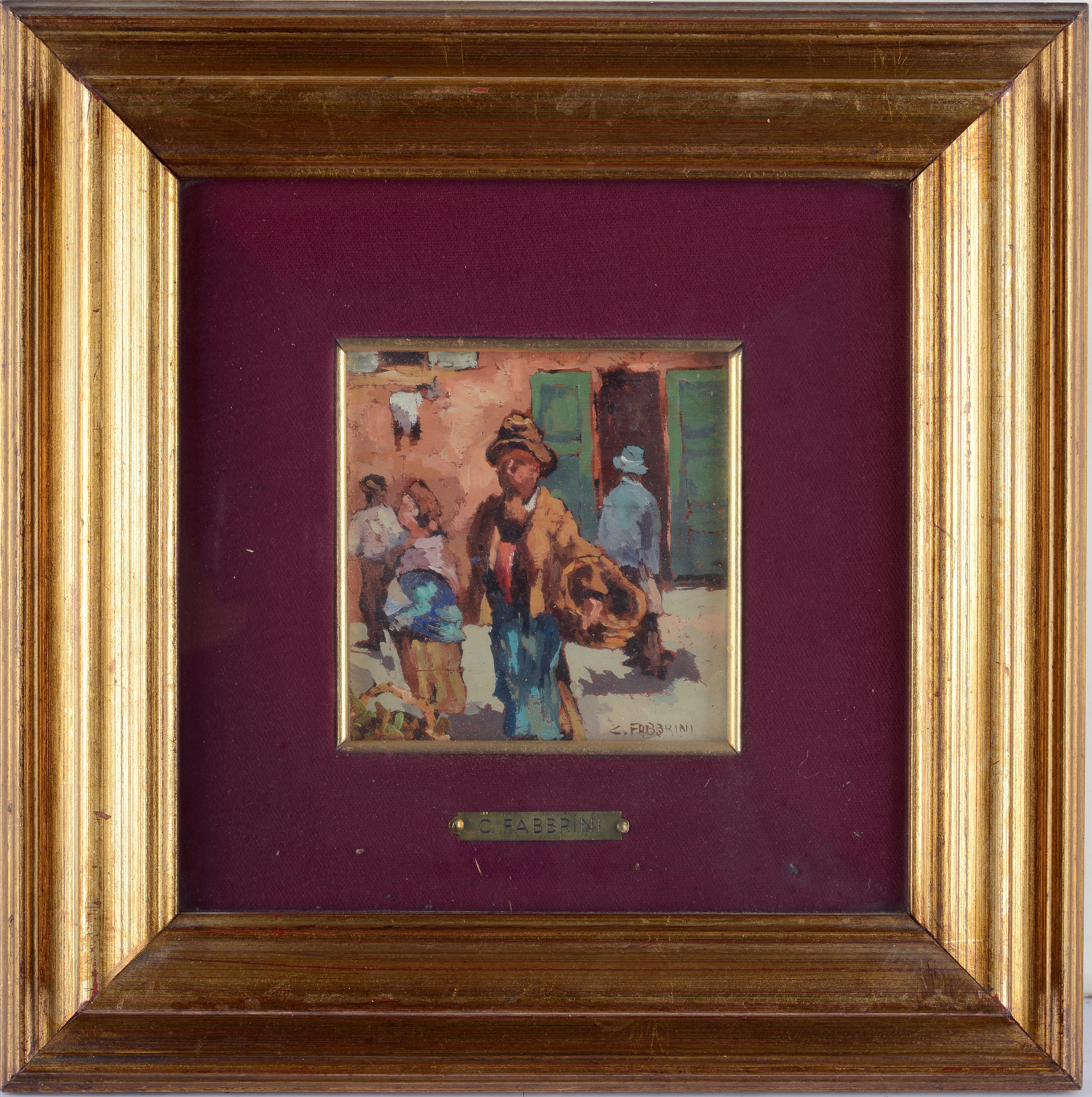 Carlo Fabbrini - Venditore