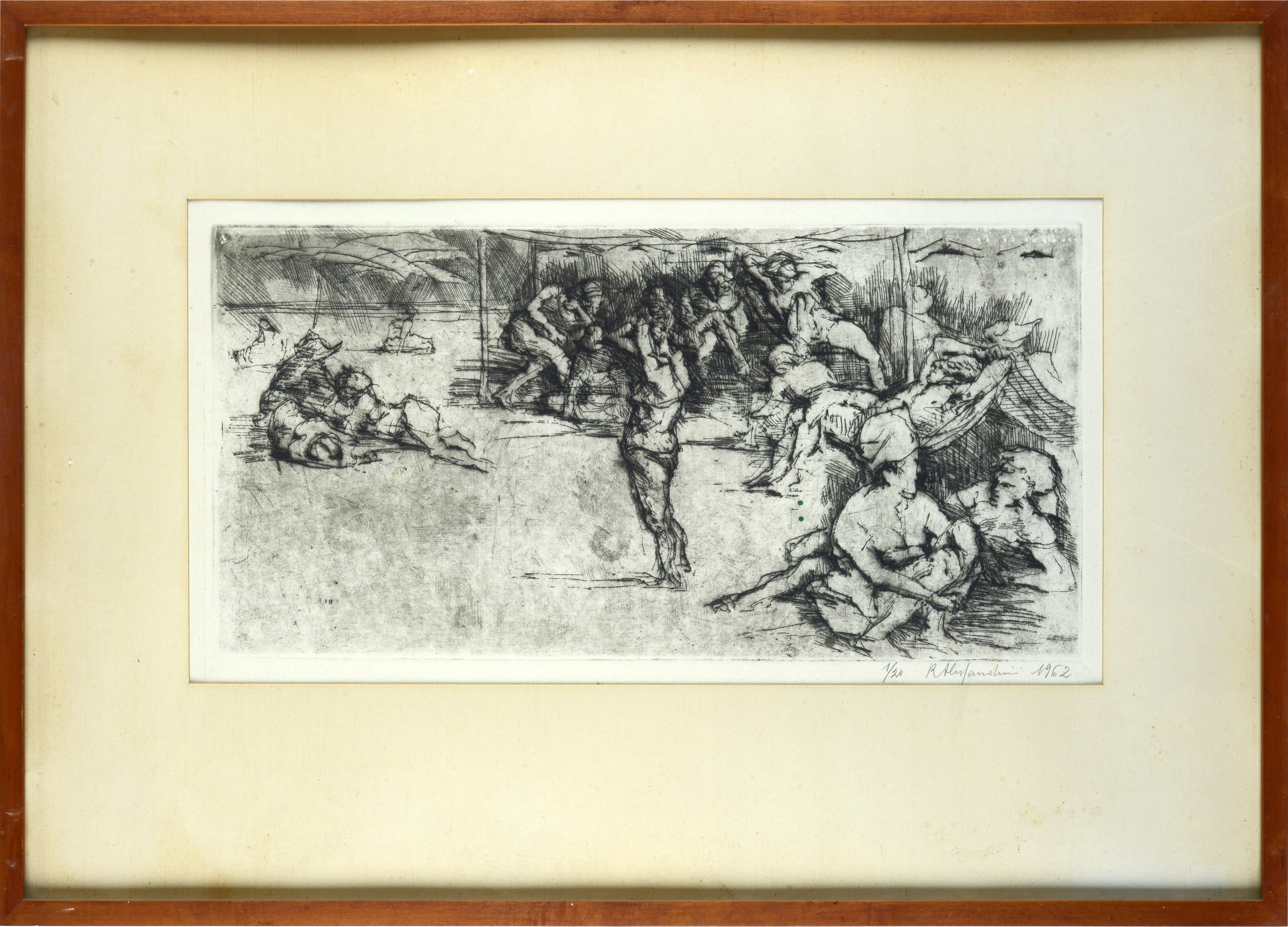 Renato Alessandrini - Nel Deserto
