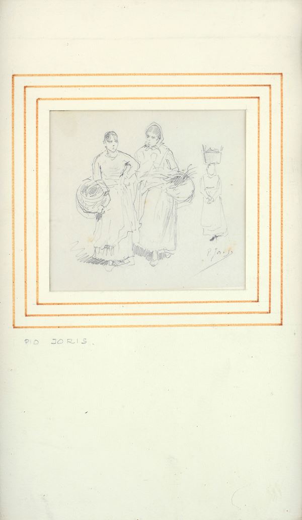 Pio Joris - Peasants