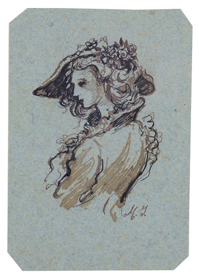 Coppia di Disegni