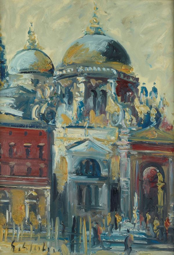 Emanuele Cappello - Chiesa