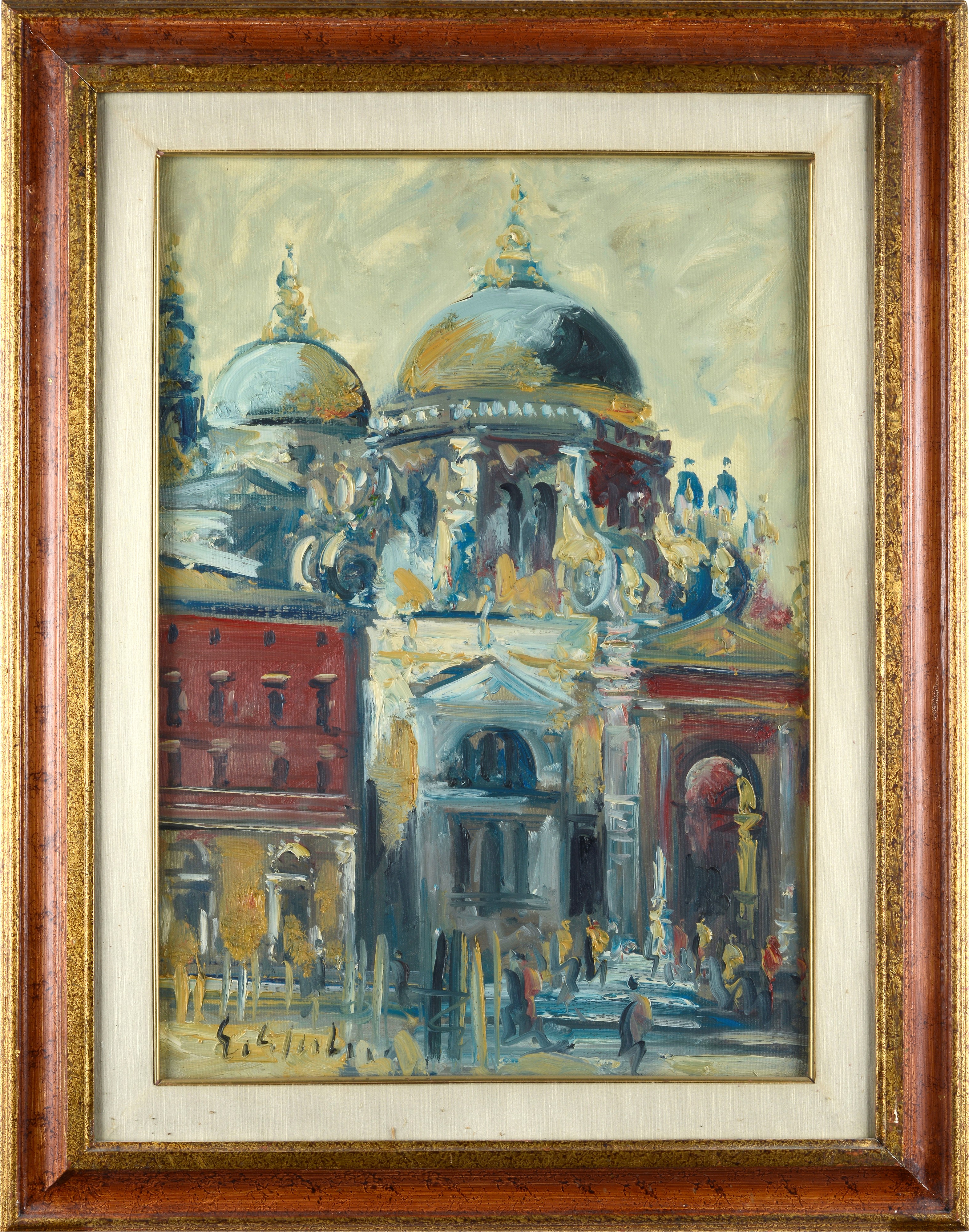 Emanuele Cappello - Chiesa
