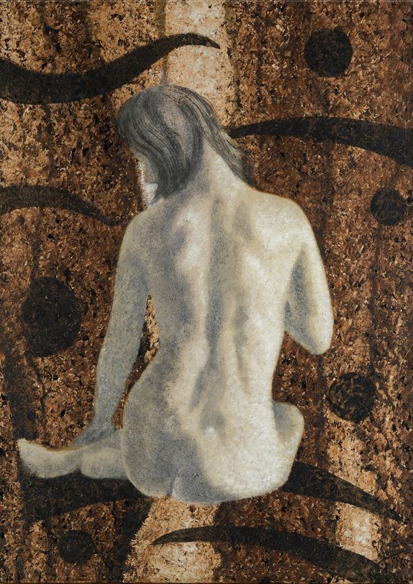 Anonimo, XX sec. - Naked
