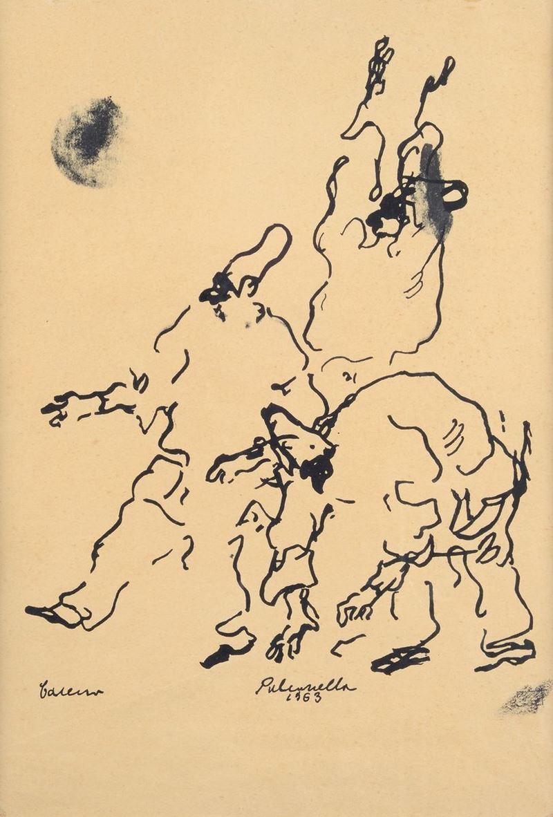Felice Carena - Pulcinella