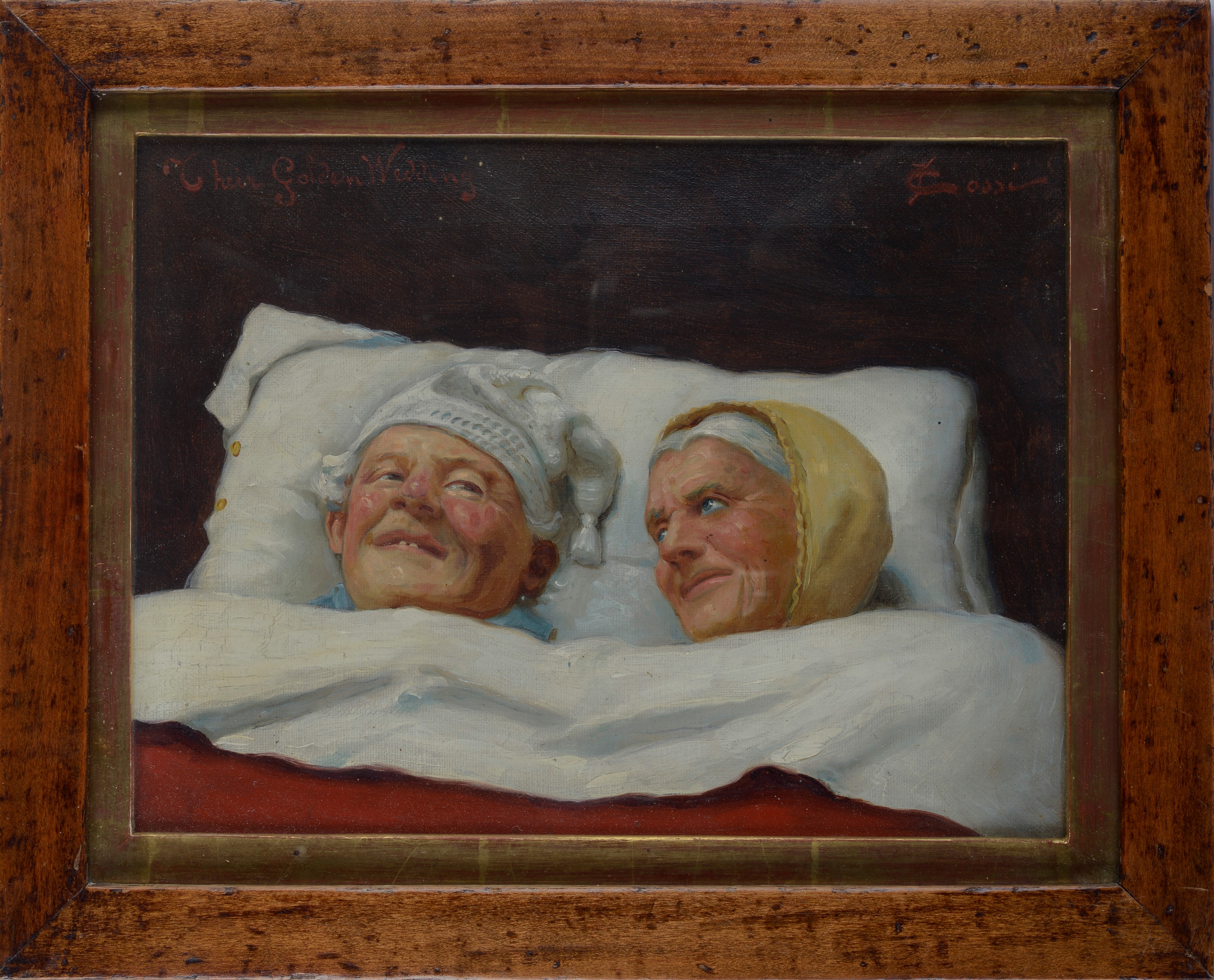 Anonimo, XX Sec. - Their Golden Wedding