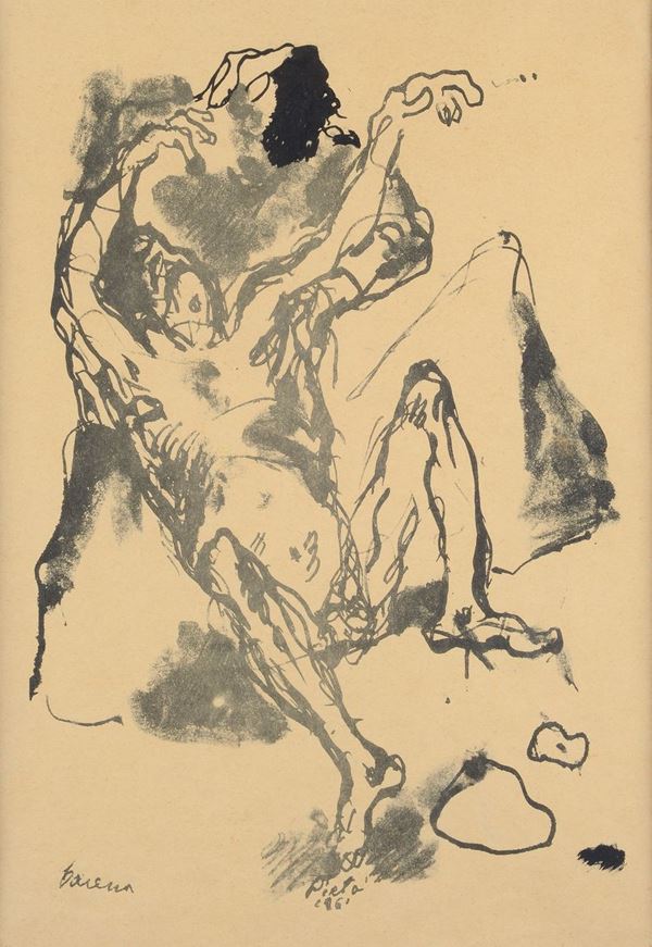 Felice Carena - Pietà