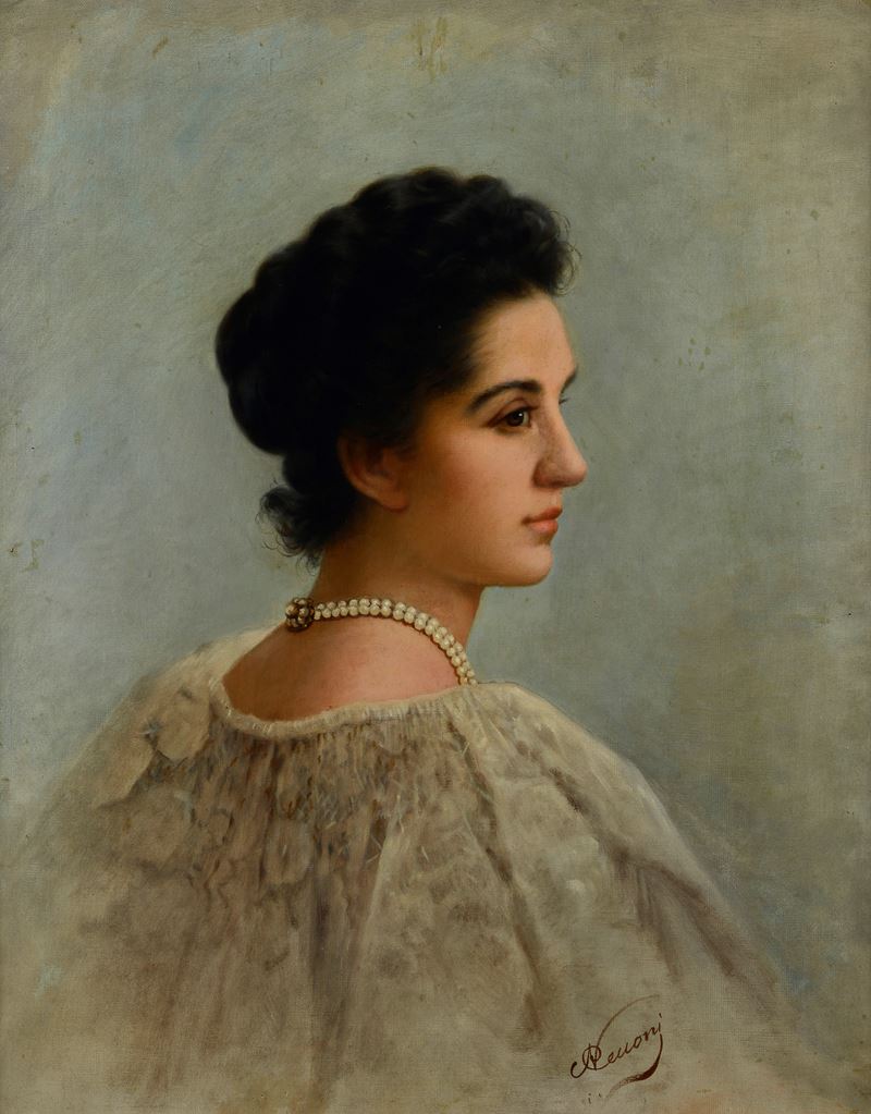 Niccolò Cecconi - Ritratto