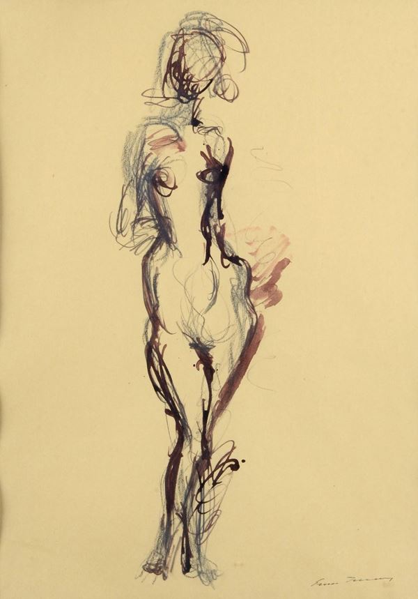 Ernesto Treccani - Figura