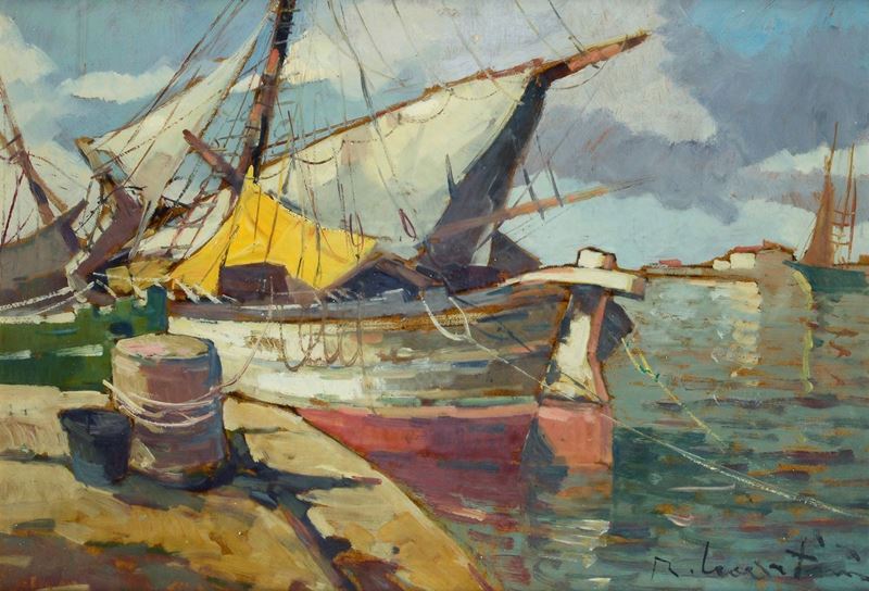Renzo Martini - Barche