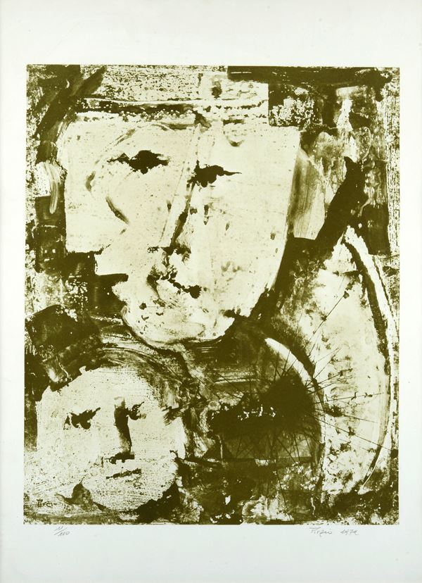 Pirzio (Elio Fiore) - Faces