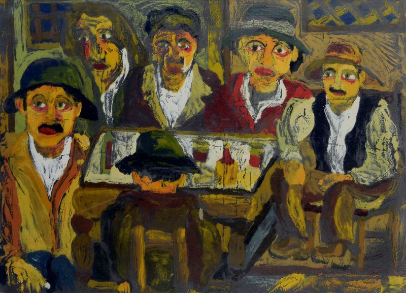 Giuseppe Serafini - Al Bar