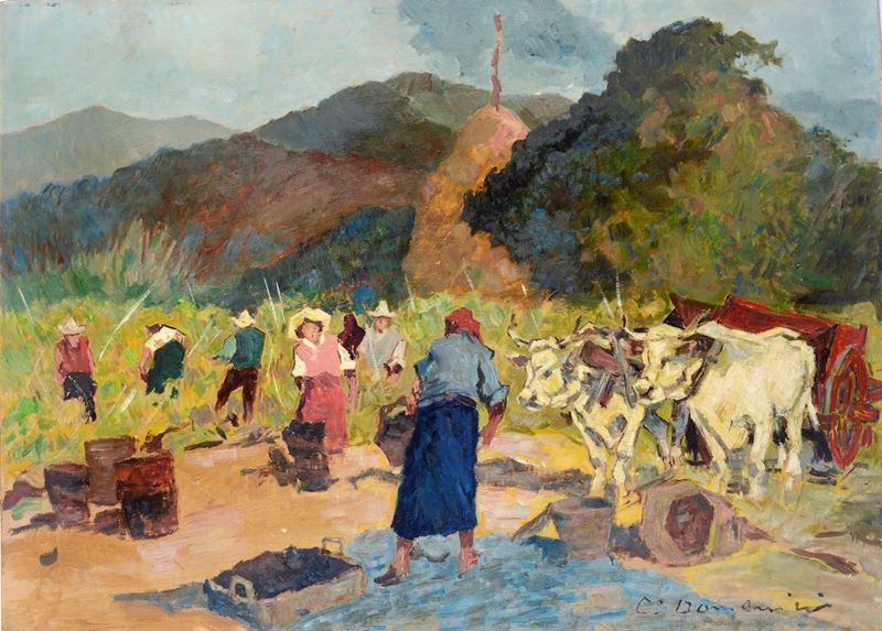Carlo Domenici - Vendemmia