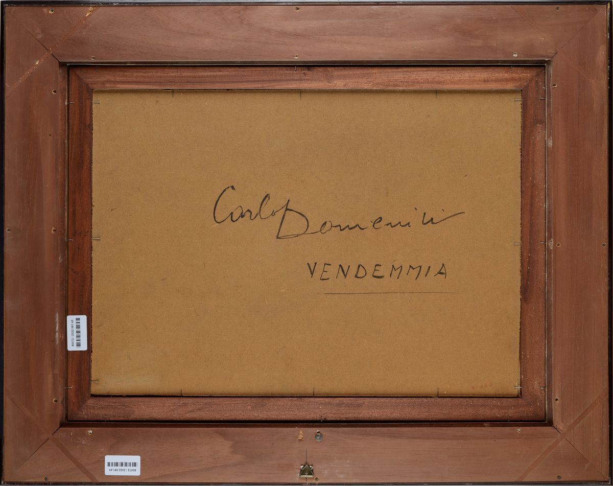 Carlo Domenici - Vendemmia