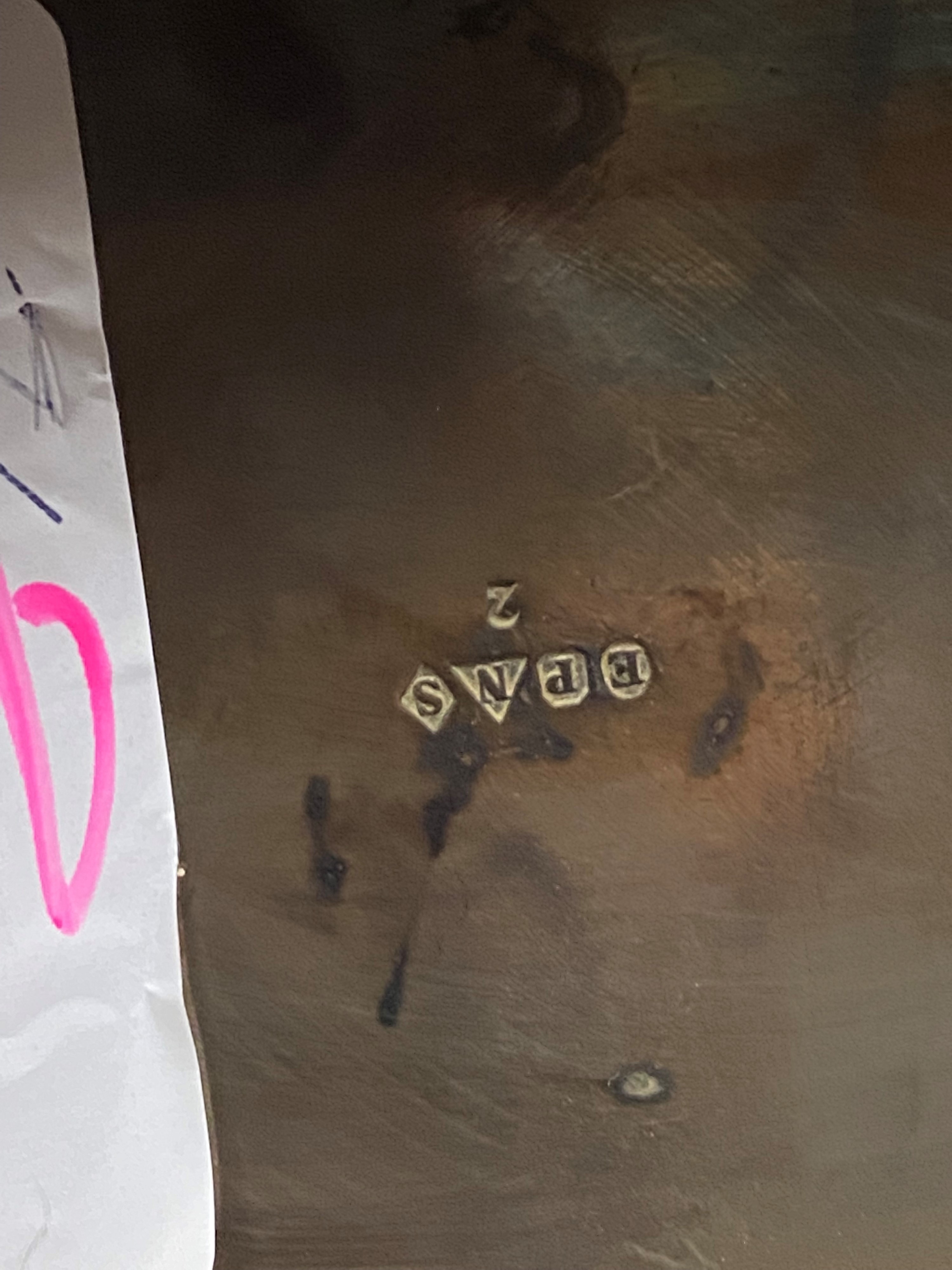Lotto Composto da Teiera e Vassoio