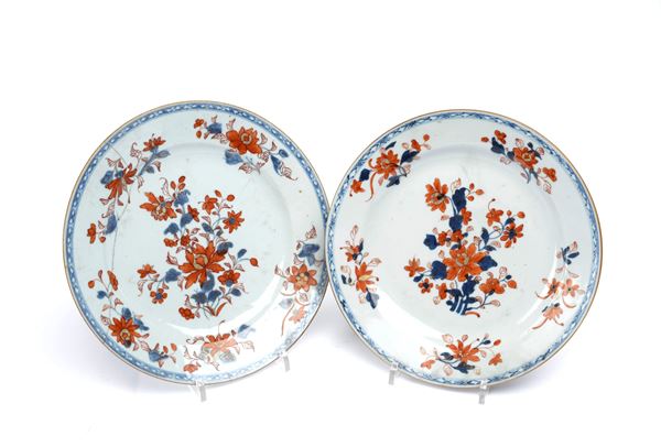 Pair of dishes  - Auction ANTIQUES - Galleria Pananti Casa d'Aste