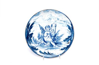 Piatto con Putto