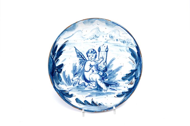 Piatto con Putto