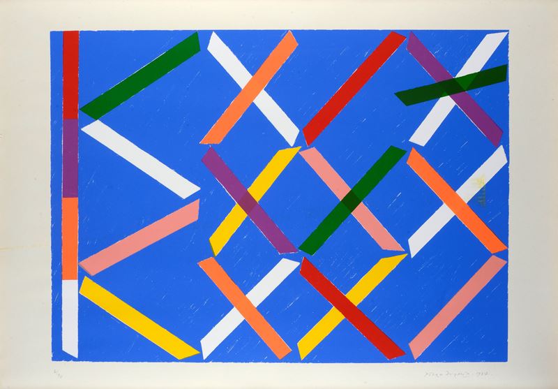 Piero Dorazio - Senza Titolo