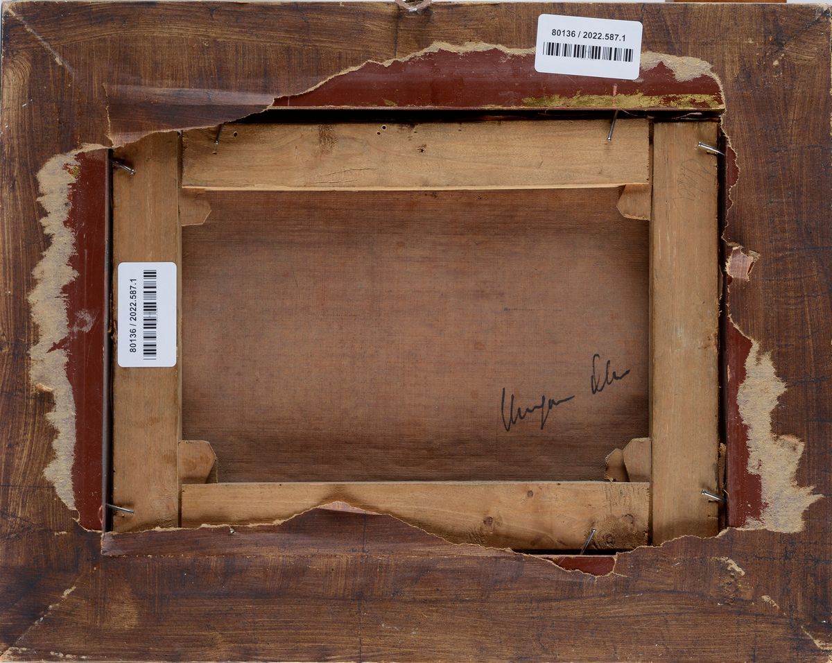 Stefano Ussi - Il Sacco di Roma