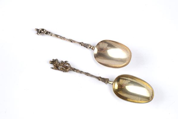 Two figurative spoons