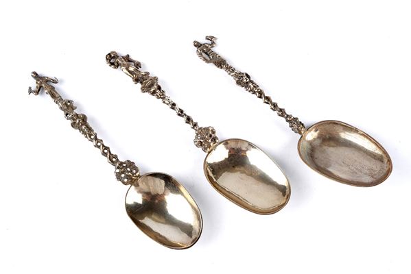 Three figurative spoons