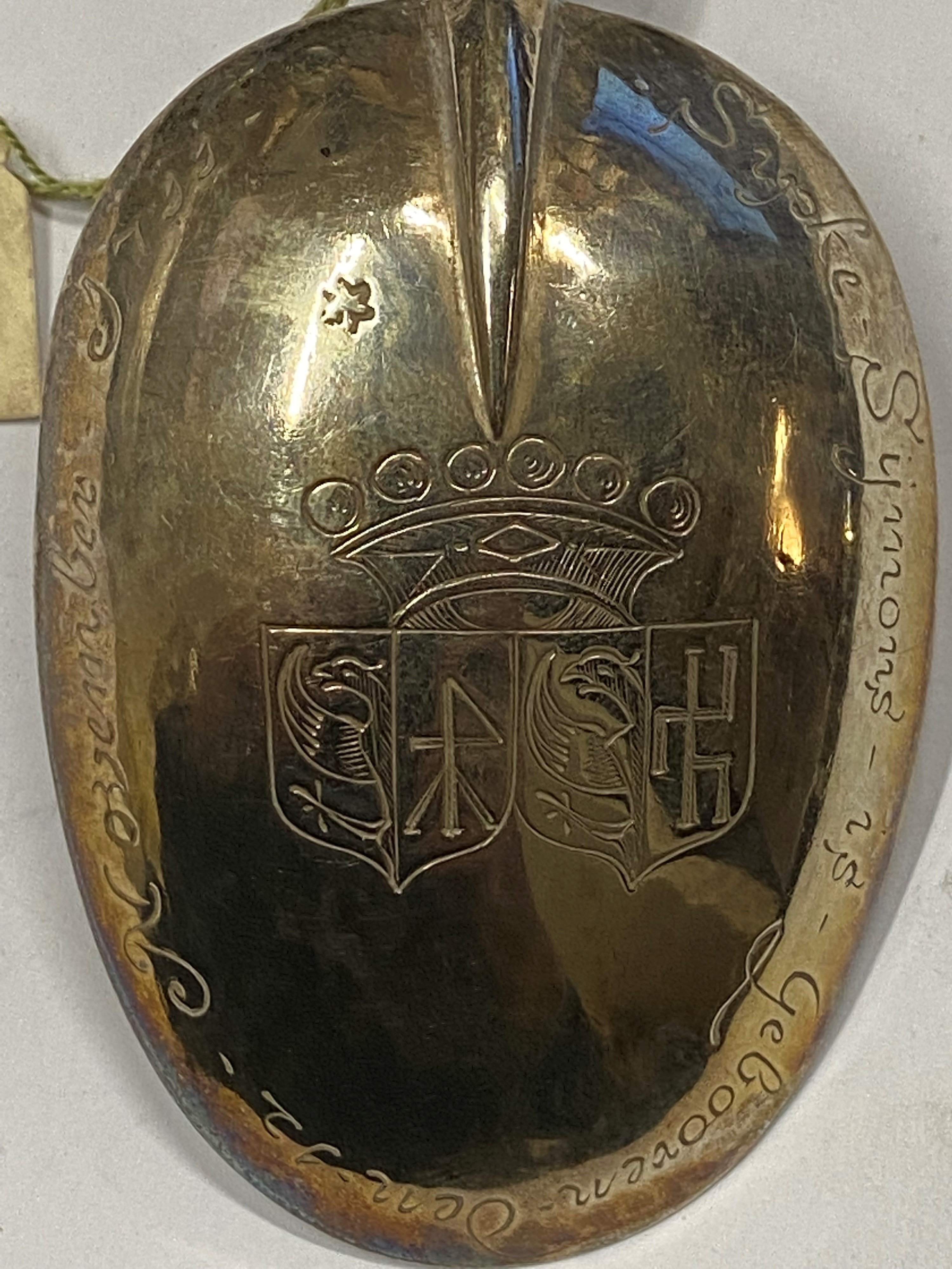 Tre Cucchiai Figurati