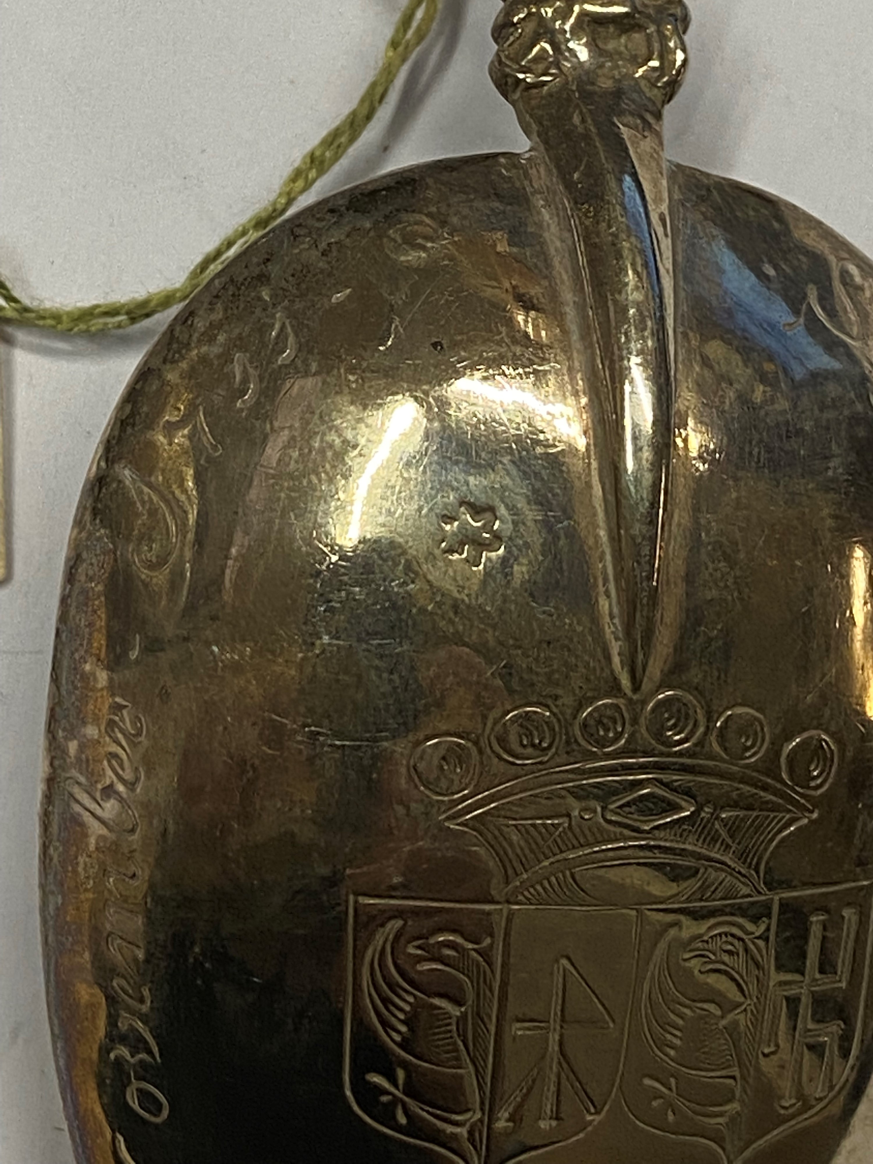 Tre Cucchiai Figurati