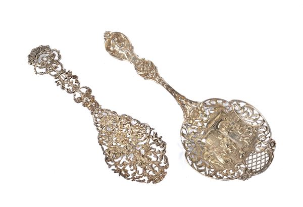 Two figurative spoons