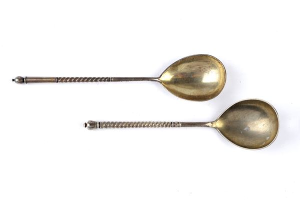 Two spoons
