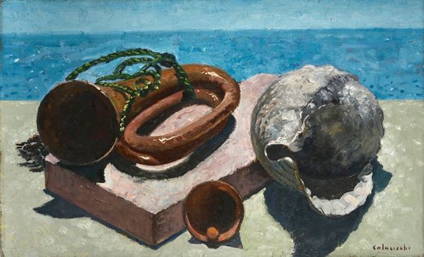 Giovanni Colacicchi - Natura morta