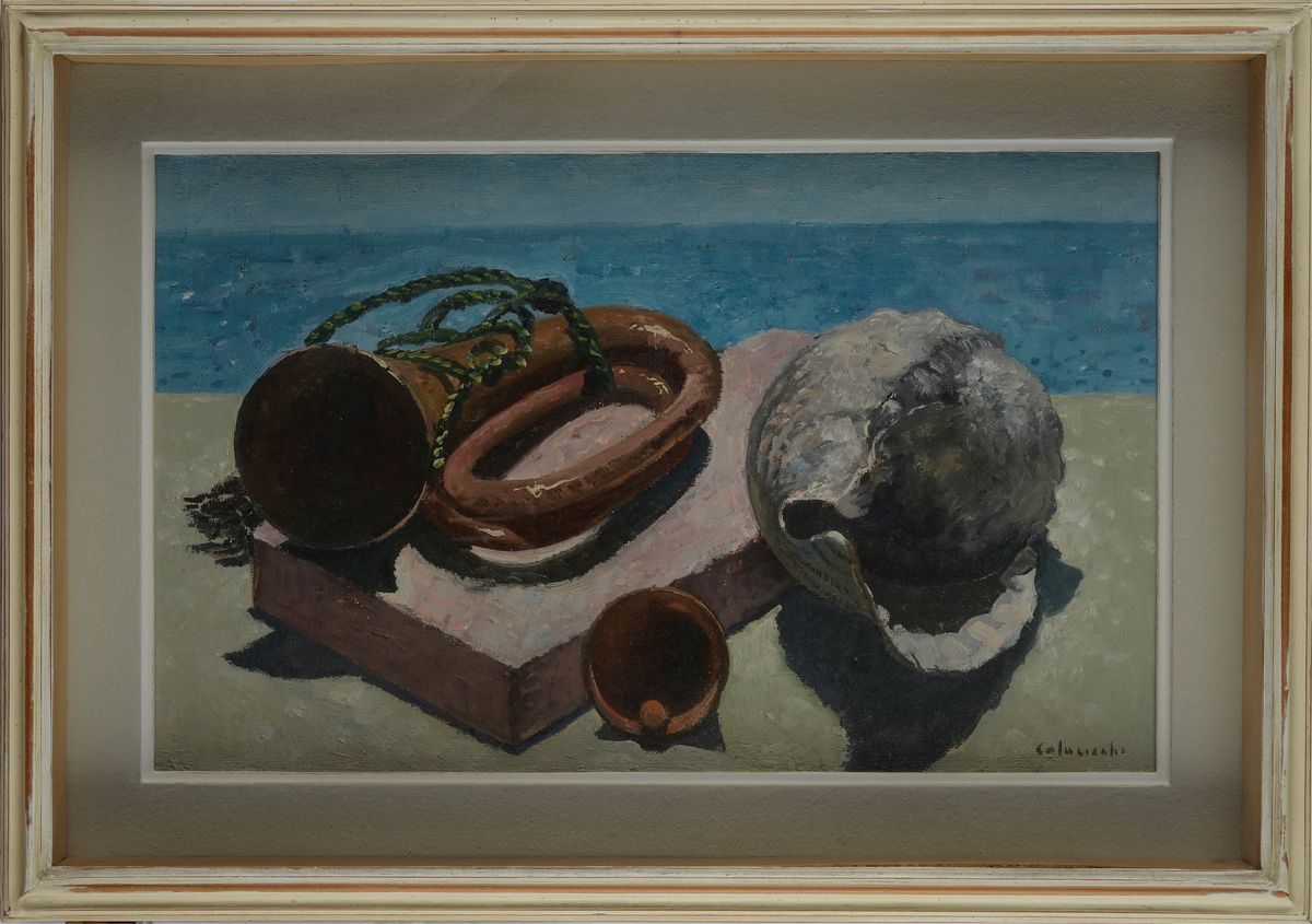 Giovanni Colacicchi - Natura Morta