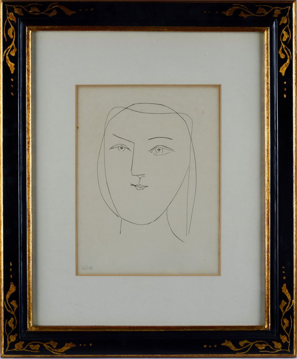 Pablo Picasso - Carmen