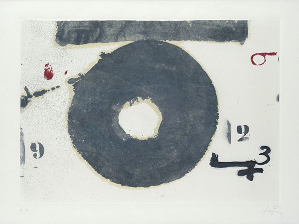 Antoni Tapies - Pi i xifres