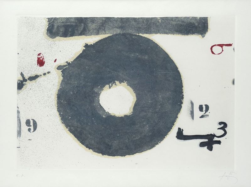 Antoni Tapies - Pi i Xifres