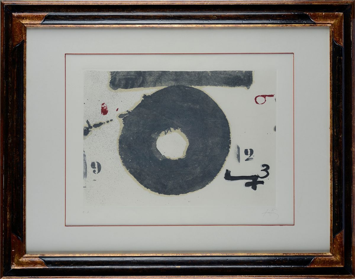 Antoni Tapies - Pi i Xifres