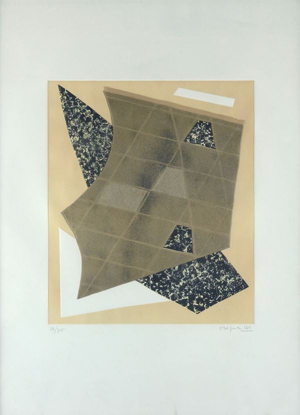 Alberto Magnelli - I Collages di Magnelli - PI.I