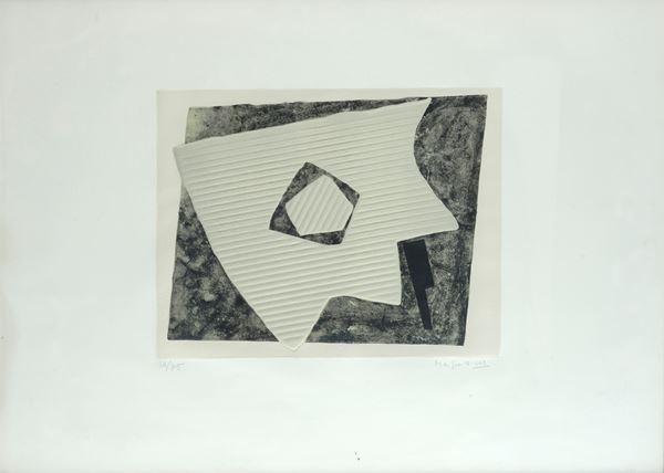 Alberto Magnelli - I Collage di Magnelli - PI. VII