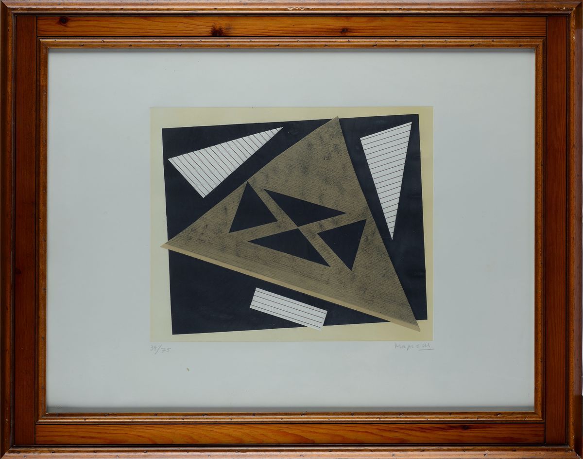 I Collages di Magnelli - Pi. V